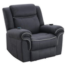 Acme Furniture Domana LV04274 Power Recliner with Lift & Heating & Massage IMAGE 2