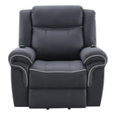 Acme Furniture Domana LV04274 Power Recliner with Lift & Heating & Massage IMAGE 3