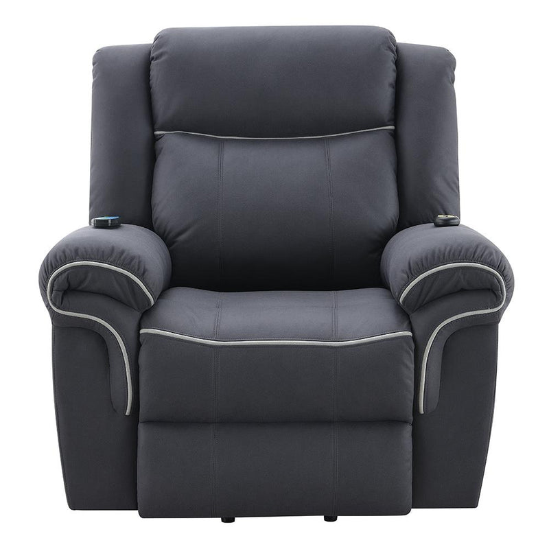 Acme Furniture Domana LV04274 Power Recliner with Lift & Heating & Massage IMAGE 3