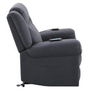 Acme Furniture Domana LV04274 Power Recliner with Lift & Heating & Massage IMAGE 4
