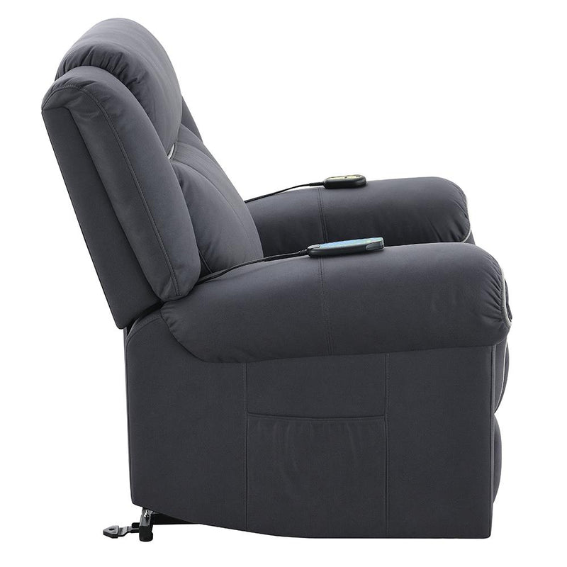 Acme Furniture Domana LV04274 Power Recliner with Lift & Heating & Massage IMAGE 4
