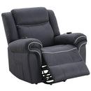 Acme Furniture Domana LV04274 Power Recliner with Lift & Heating & Massage IMAGE 6