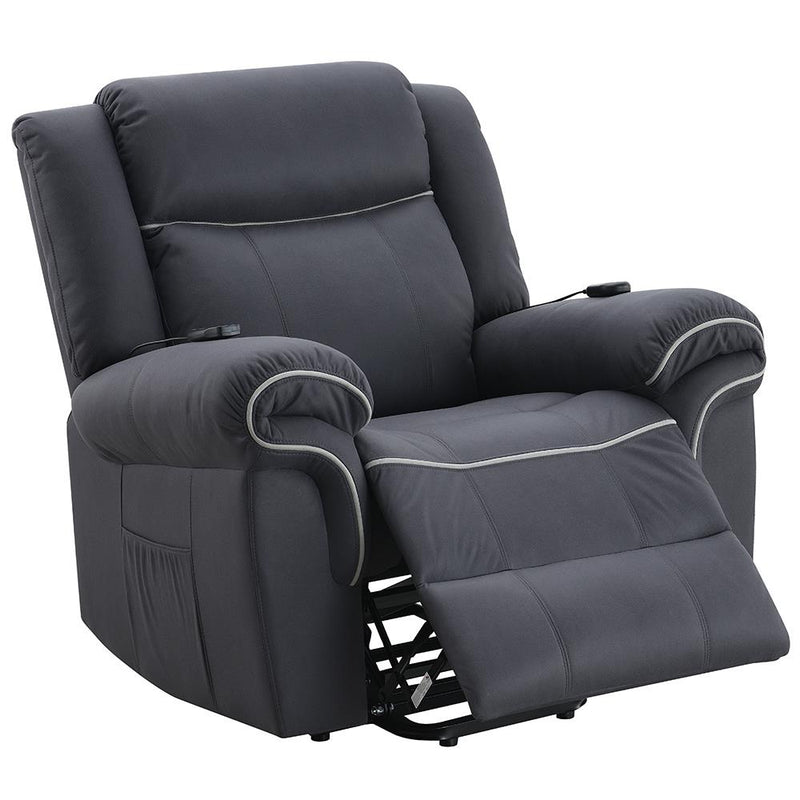 Acme Furniture Domana LV04274 Power Recliner with Lift & Heating & Massage IMAGE 6