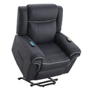 Acme Furniture Domana LV04274 Power Recliner with Lift & Heating & Massage IMAGE 7
