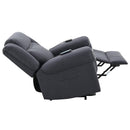 Acme Furniture Domana LV04274 Power Recliner with Lift & Heating & Massage IMAGE 8