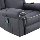 Acme Furniture Domana LV04274 Power Recliner with Lift & Heating & Massage IMAGE 9