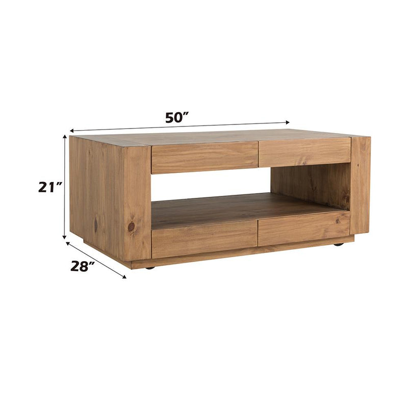 Acme Furniture Harlan LV03775 Coffee Table IMAGE 13
