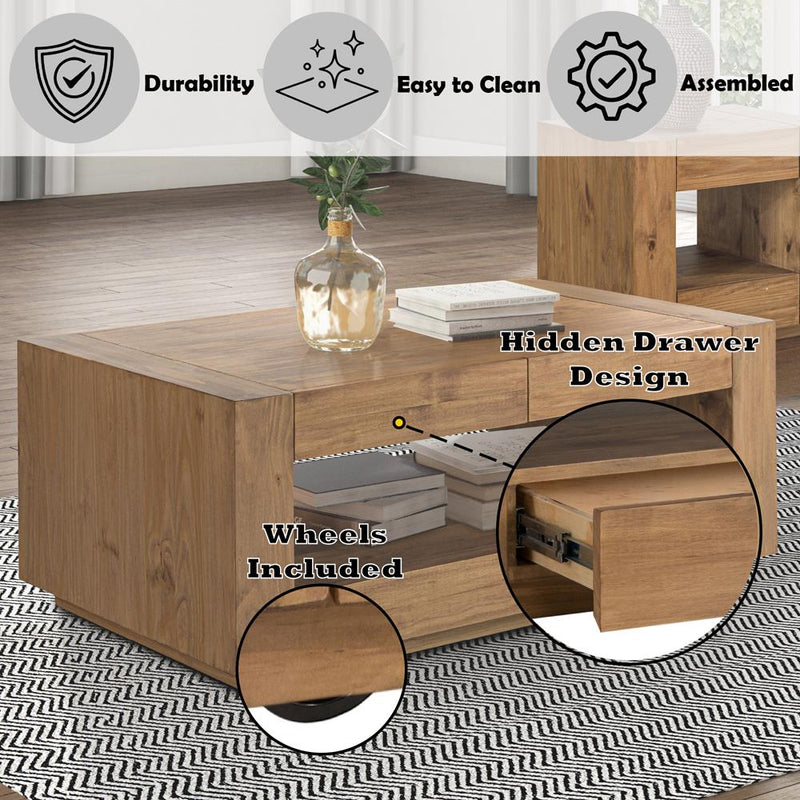 Acme Furniture Harlan LV03775 Coffee Table IMAGE 14