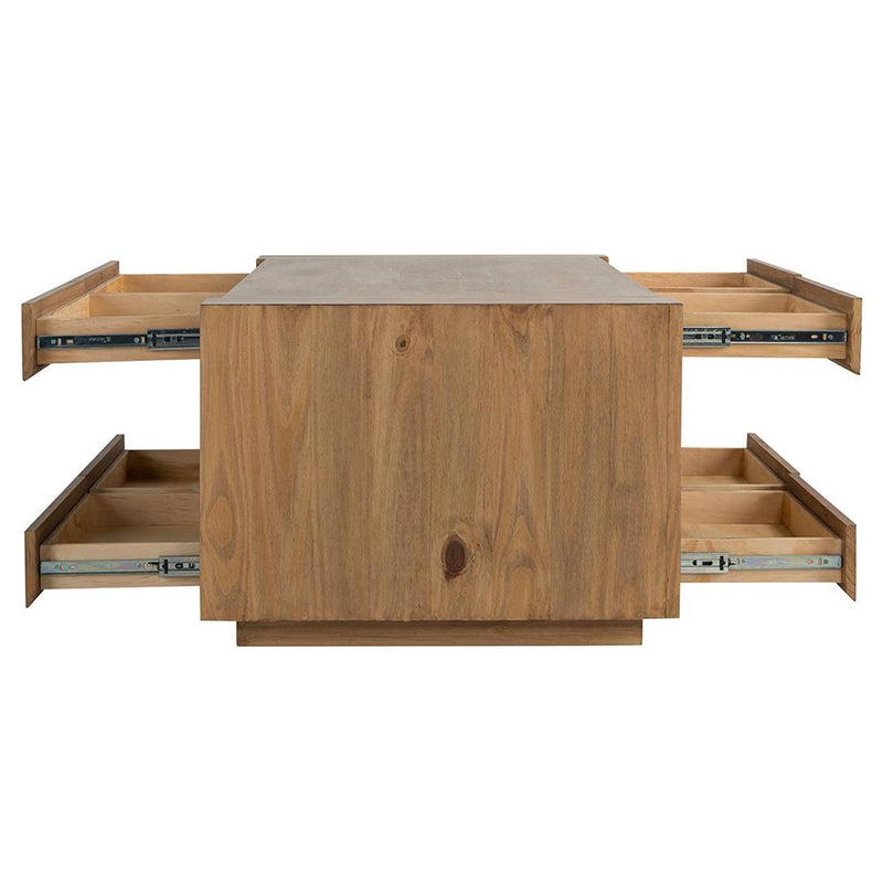 Acme Furniture Harlan LV03775 Coffee Table IMAGE 8