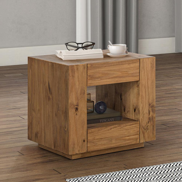 Acme Furniture Harlan LV03776 End Table IMAGE 1