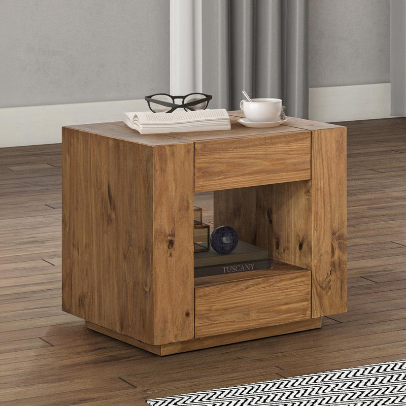 Acme Furniture Harlan LV03776 End Table IMAGE 1