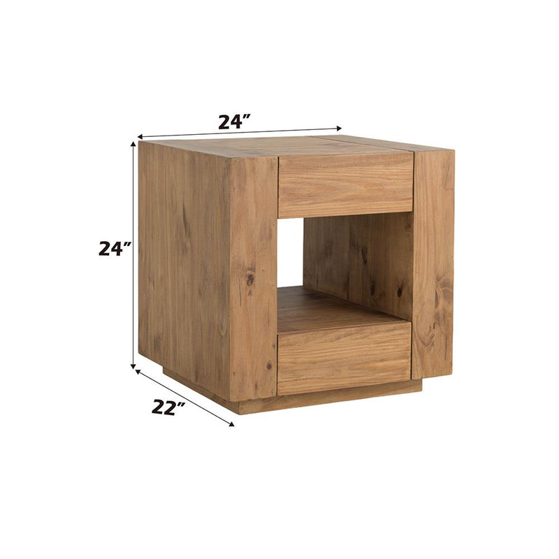 Acme Furniture Harlan LV03776 End Table IMAGE 9