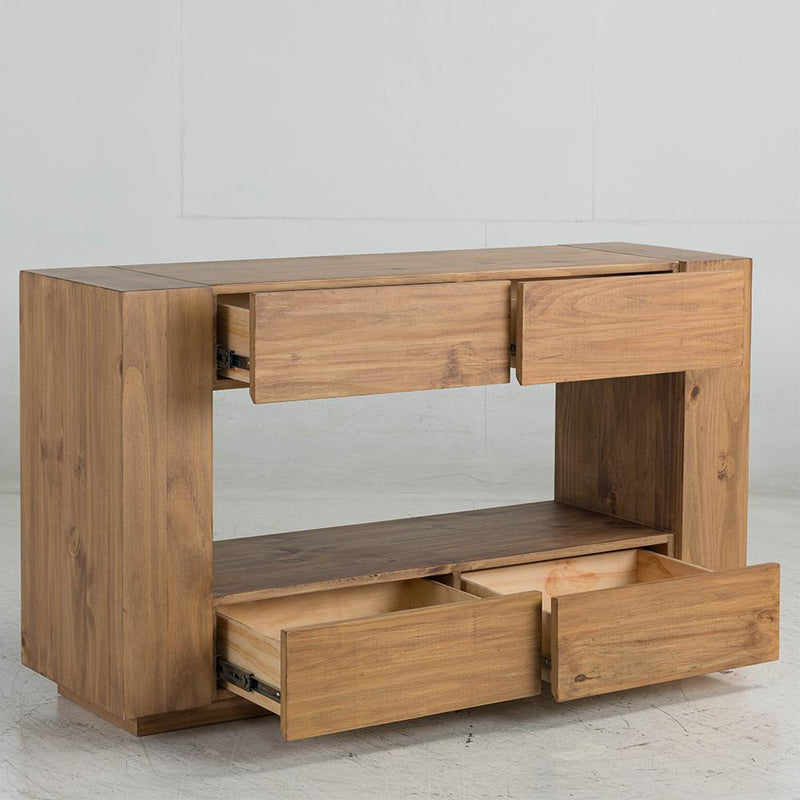 Acme Furniture Harlan LV03777 Sofa Table IMAGE 5