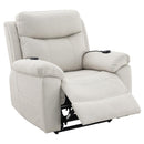 Acme Furniture Chriki LV04271 Power Recliner with Lift & Heating & Massage IMAGE 12