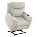 Acme Furniture Chriki LV04271 Power Recliner with Lift & Heating & Massage IMAGE 13