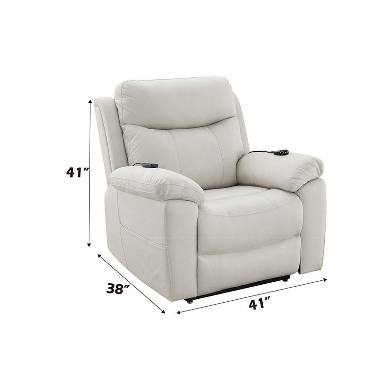 Acme Furniture Chriki LV04271 Power Recliner with Lift & Heating & Massage IMAGE 14
