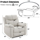 Acme Furniture Chriki LV04271 Power Recliner with Lift & Heating & Massage IMAGE 15