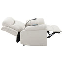 Acme Furniture Chriki LV04271 Power Recliner with Lift & Heating & Massage IMAGE 1