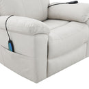Acme Furniture Chriki LV04271 Power Recliner with Lift & Heating & Massage IMAGE 2