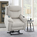 Acme Furniture Chriki LV04271 Power Recliner with Lift & Heating & Massage IMAGE 6