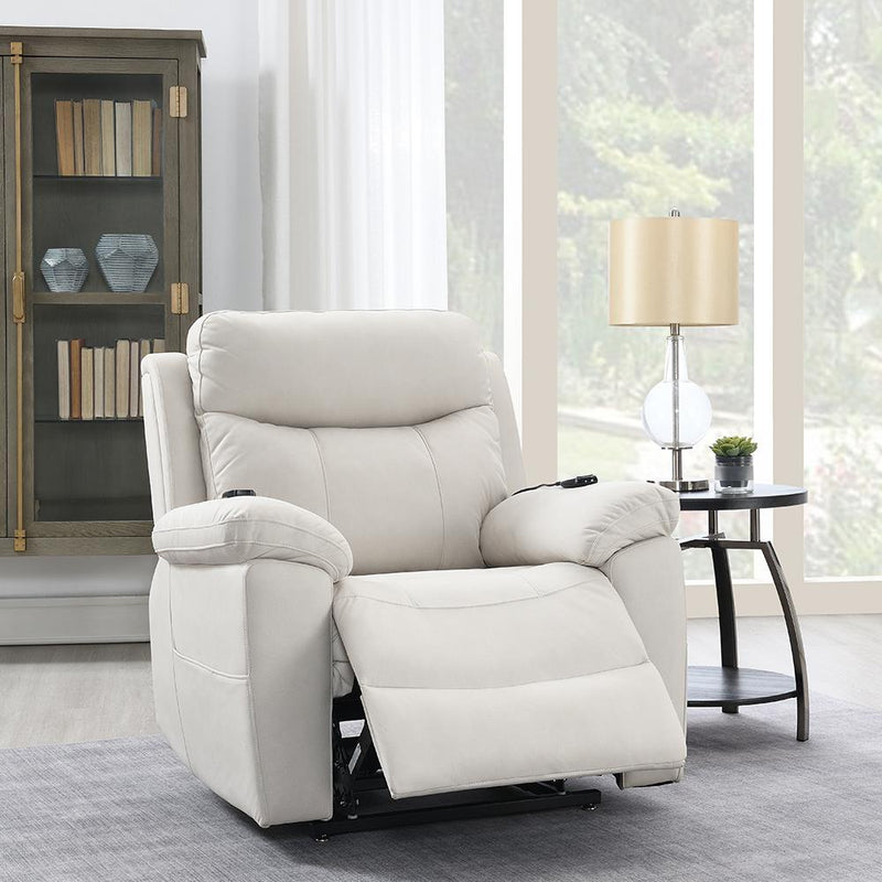 Acme Furniture Chriki LV04271 Power Recliner with Lift & Heating & Massage IMAGE 7