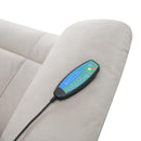 Acme Furniture Chriki LV04272 Power Recliner with Lift & Heating & Massage IMAGE 10