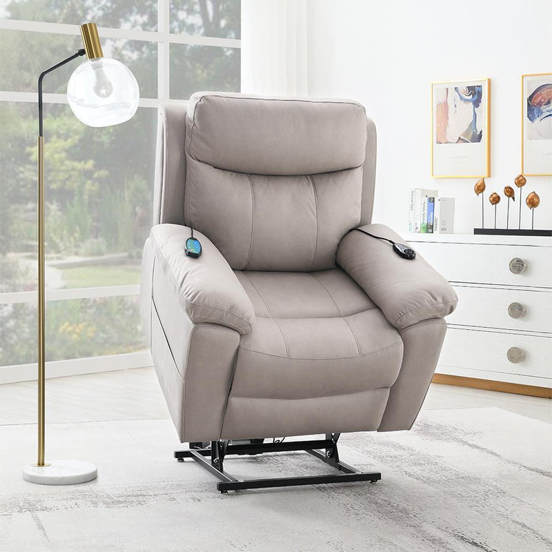 Acme Furniture Chriki LV04272 Power Recliner with Lift & Heating & Massage IMAGE 13