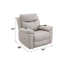 Acme Furniture Chriki LV04272 Power Recliner with Lift & Heating & Massage IMAGE 14