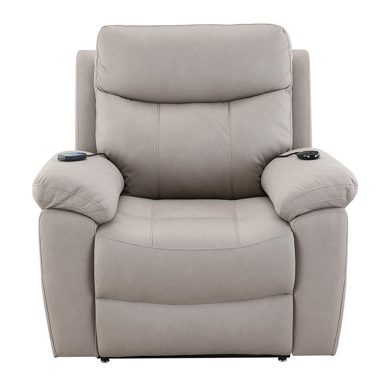 Acme Furniture Chriki LV04272 Power Recliner with Lift & Heating & Massage IMAGE 3