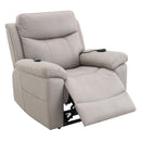 Acme Furniture Chriki LV04272 Power Recliner with Lift & Heating & Massage IMAGE 6