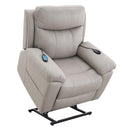 Acme Furniture Chriki LV04272 Power Recliner with Lift & Heating & Massage IMAGE 7