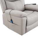Acme Furniture Chriki LV04272 Power Recliner with Lift & Heating & Massage IMAGE 9