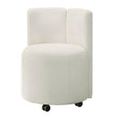 Acme Furniture Blayde DN02866 Side Chair with Swivel IMAGE 2