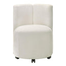 Acme Furniture Blayde DN02866 Side Chair with Swivel IMAGE 3
