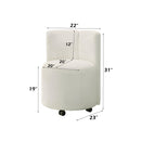 Acme Furniture Blayde DN02866 Side Chair with Swivel IMAGE 6