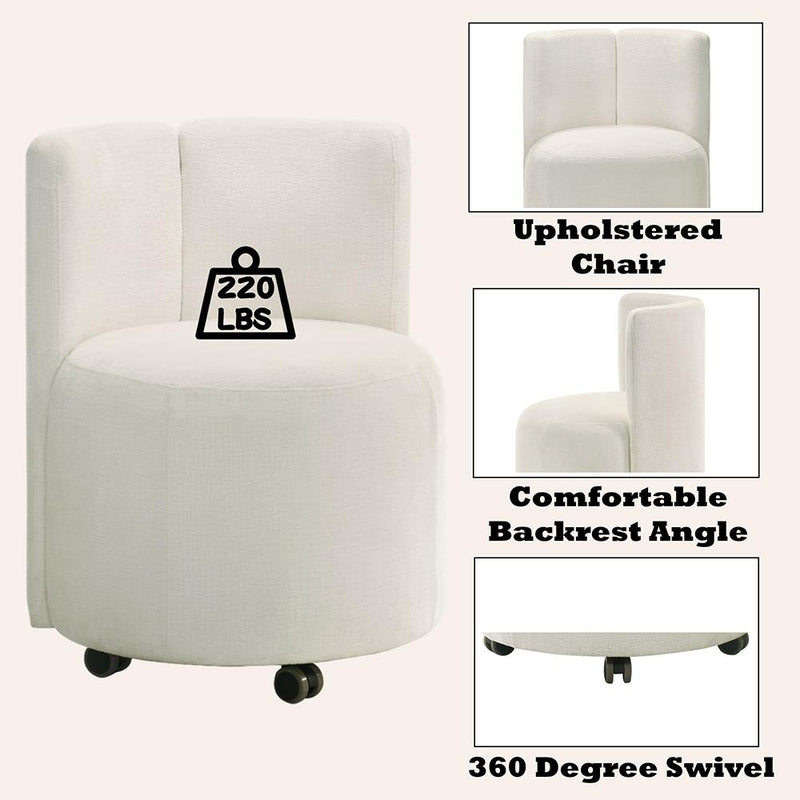 Acme Furniture Blayde DN02866 Side Chair with Swivel IMAGE 7