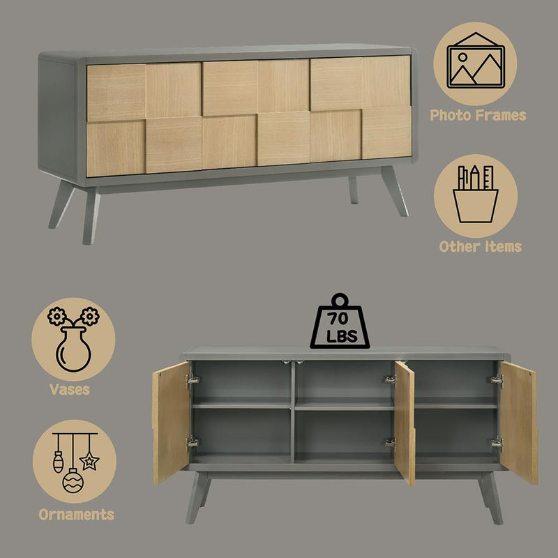 Acme Furniture Blayde DN02868 Server IMAGE 6