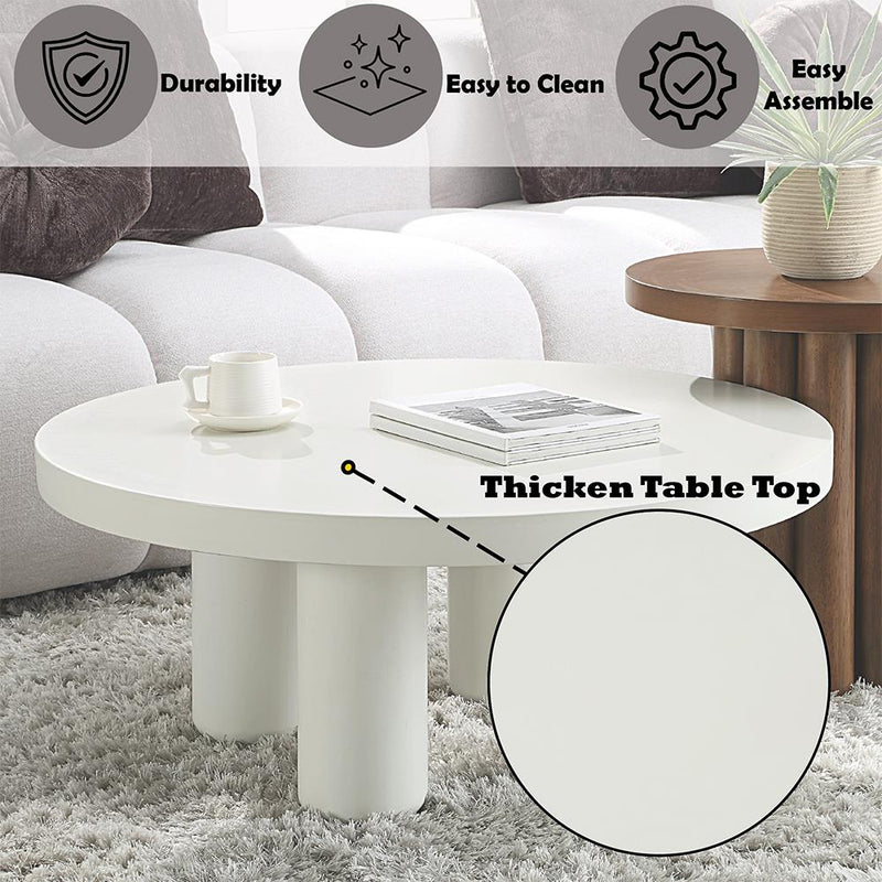 Acme Furniture Sanat LV04235 Coffee Table IMAGE 6