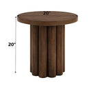 Acme Furniture Sanat LV04236 End Table IMAGE 4