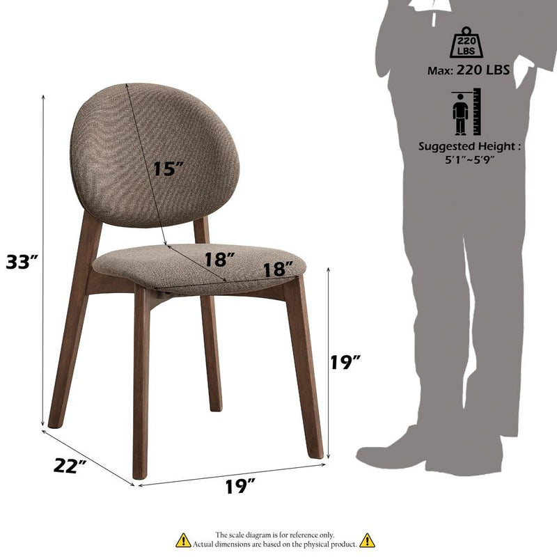 Acme Furniture Hadasa DN04167 Side Chair IMAGE 9