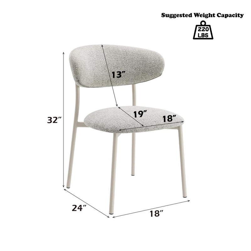 Acme Furniture Kalam DN02706 Side Chair IMAGE 6
