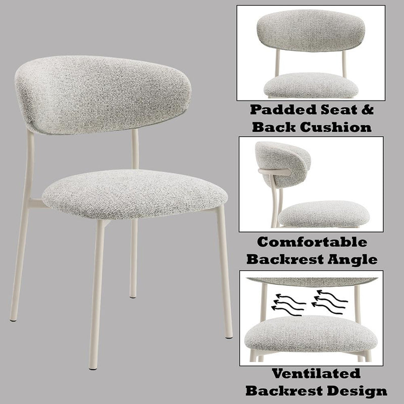 Acme Furniture Kalam DN02706 Side Chair IMAGE 7