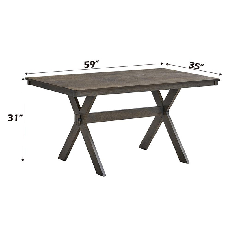 Acme Furniture Marit DN02935 Dining Table IMAGE 5