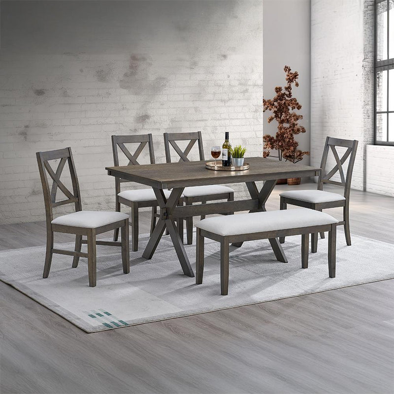 Acme Furniture Marit DN02935 Dining Table IMAGE 6