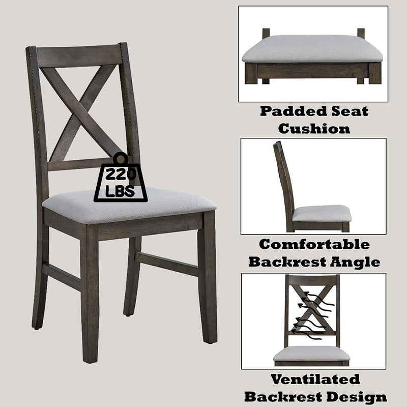 Acme Furniture Marit DN02936 Side Chair IMAGE 6