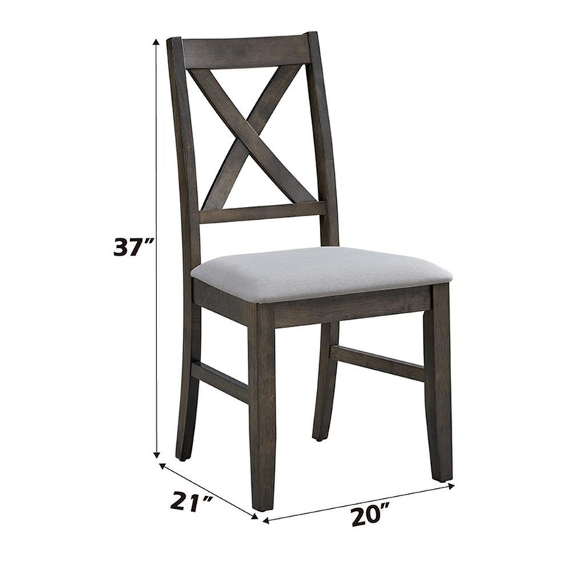 Acme Furniture Marit DN02936 Side Chair IMAGE 7
