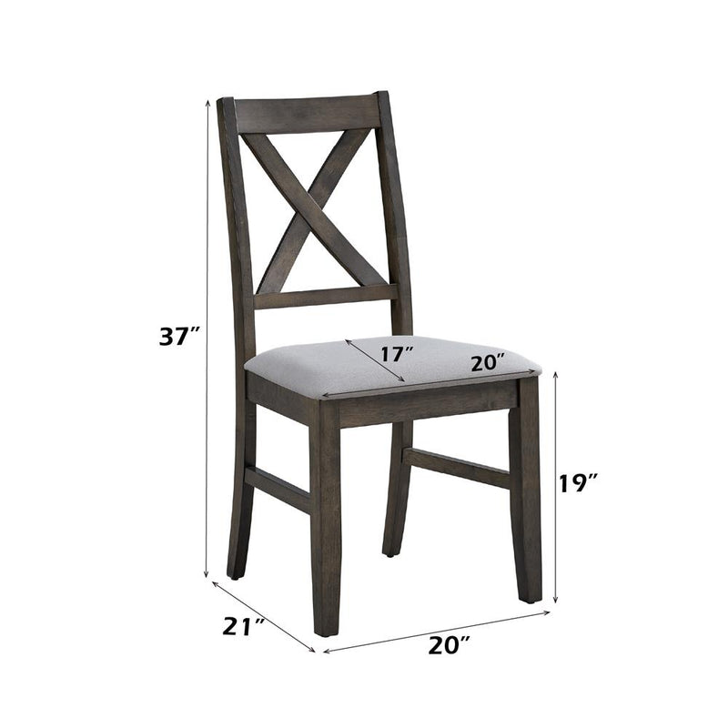 Acme Furniture Marit DN02936 Side Chair IMAGE 9