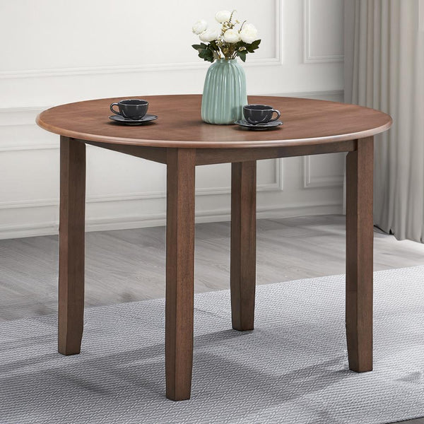 Acme Furniture Ferris DN03340 Round Dining Table IMAGE 1