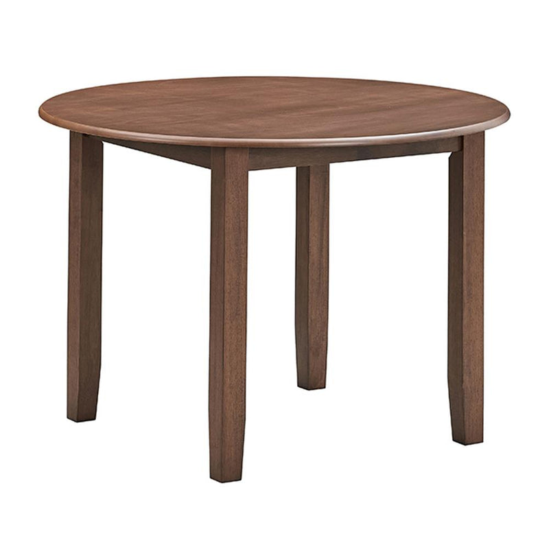 Acme Furniture Ferris DN03340 Round Dining Table IMAGE 2