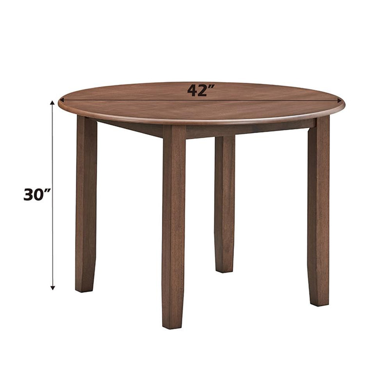 Acme Furniture Ferris DN03340 Round Dining Table IMAGE 5